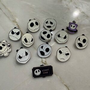Disney Pins: Jack Skellington